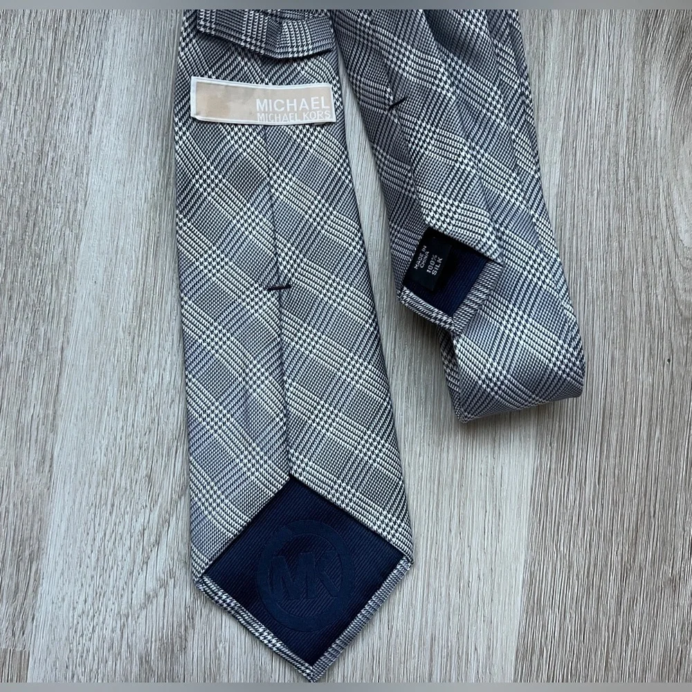 Michael Kors | Silk Neck Tie - Picture 5 of 10